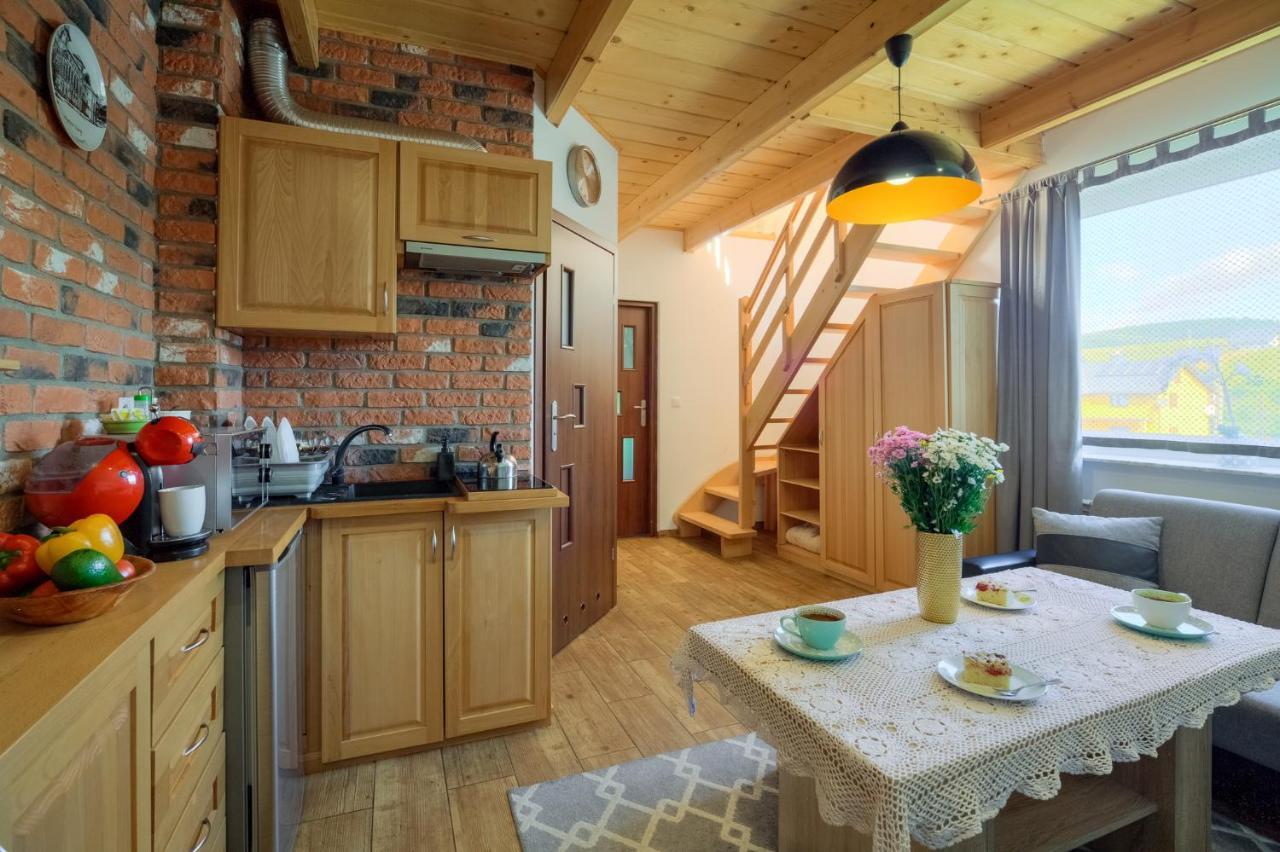 Apartamenty Maja Tylicz Eksteriør bilde